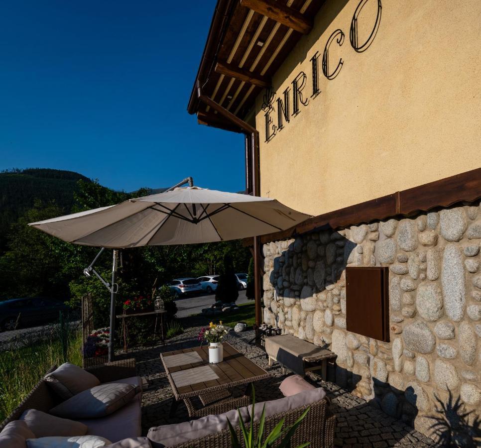 Ždiar 恩里科旅馆酒店 外观 照片