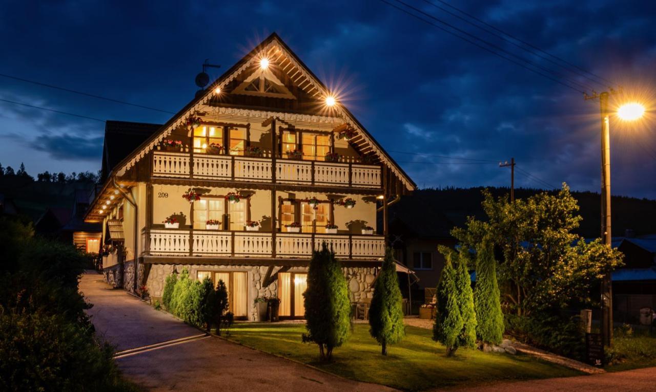 Ždiar 恩里科旅馆酒店 外观 照片