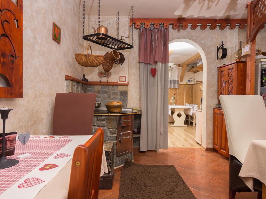Ždiar 恩里科旅馆酒店 外观 照片