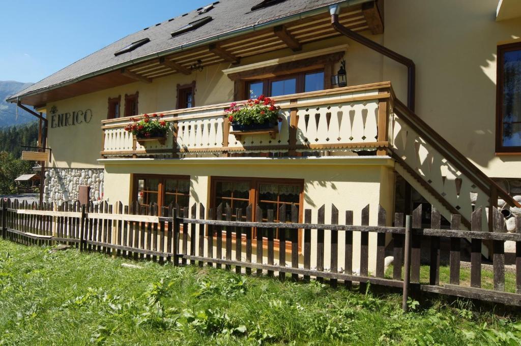 Ždiar 恩里科旅馆酒店 客房 照片