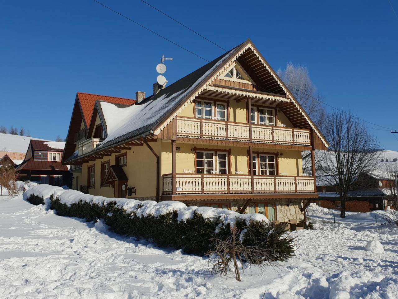 Ždiar 恩里科旅馆酒店 外观 照片
