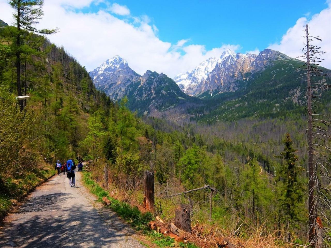 Ždiar 恩里科旅馆酒店 外观 照片